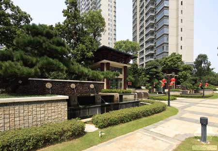 東莞光大錦繡山河住宅景觀