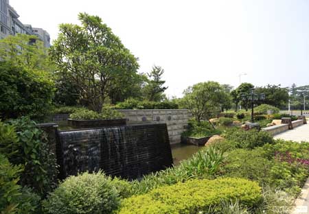 東莞光大錦繡山河住宅景觀