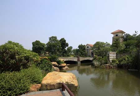 東莞光大錦繡山河住宅景觀