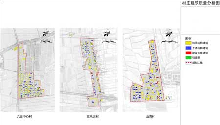 村莊建筑質量分析圖