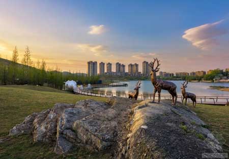 貴陽保利溪湖住宅景觀