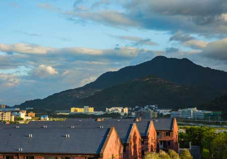 正陽田園外高檔別墅景觀