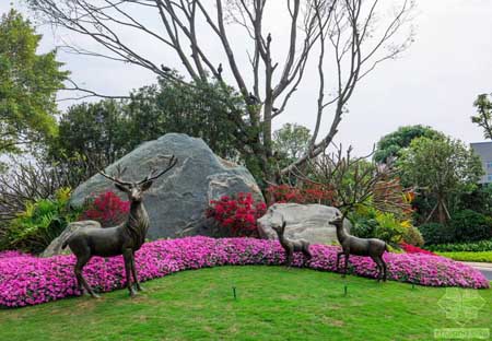 廣州天河金茂府住宅景觀