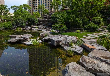 寧波銀億東岸住宅景觀