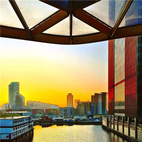 【世界園林】大倫敦屋頂花園Crossrail Place Roof Garden