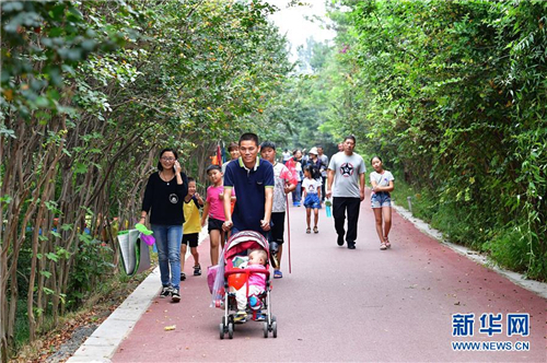 河南：鶴壁淇河濕地生態之美