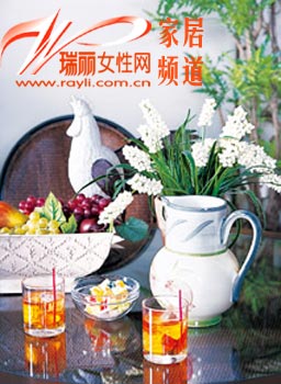 綠植花草點(diǎn)綴餐廳休閑區(qū)(圖)